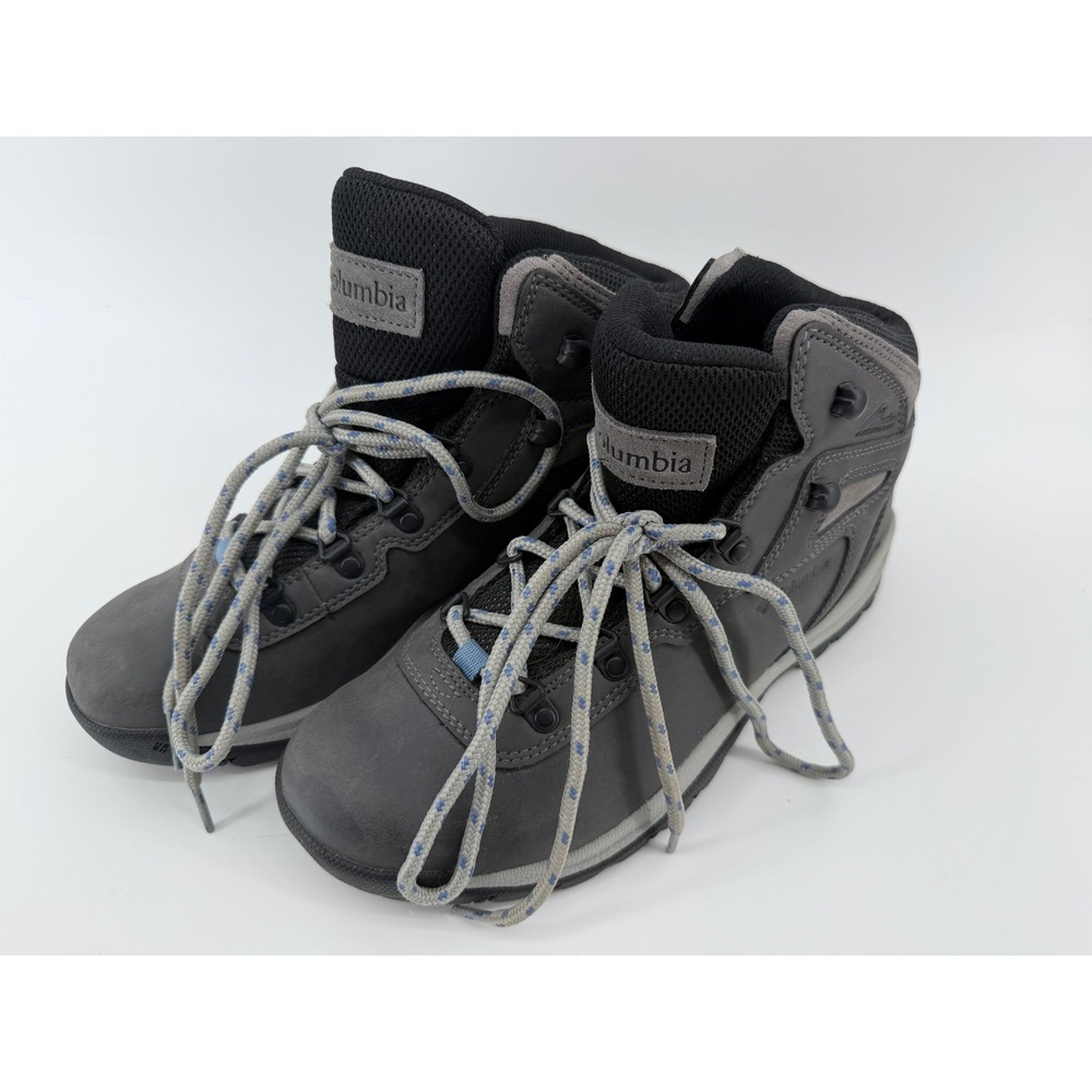 Columbia Newton Ridge Plus Waterproof Hiking Boots Grey BK3783-052 Womens 9W